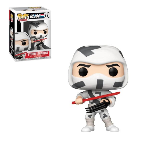 G.I.JOE: STORM SHADOW #77 - FUNKO POP! Fashion