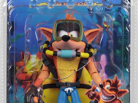 CRASH BANDICOOT (SCUBA GEAR) - NECA-DELUXE Discount