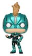 CAPTAIN MARVEL: VERS (MASKED) #434 - FUNKO POP!-EXCLUSIVE Cheap