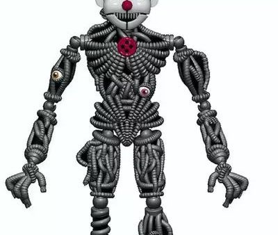 FIVE NIGHTS AT FREDDY S: ENNARD (WIRE CLOWN) - SERIES-5 -2017-BUILD A FIGURE-COMPLETE Online Hot Sale