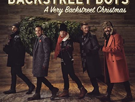 BACKSTREET BOYS - A VERY BACKSTREET CHRISTMAS (VINYL) For Discount