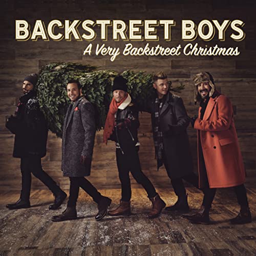 BACKSTREET BOYS - A VERY BACKSTREET CHRISTMAS (VINYL) For Discount