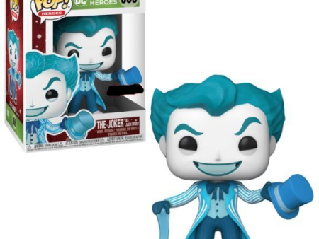 DC SUPER HEROES: JOKER AS JACK FROST #35 - FUNKO POP!-EXCLUSIVE Cheap