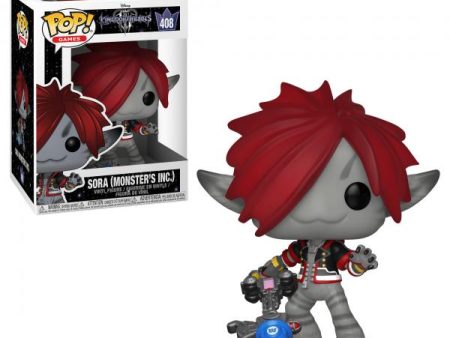 KINGDOM HEARTS III: SORA (MONSTER S INC. - FUNKO POP! Supply