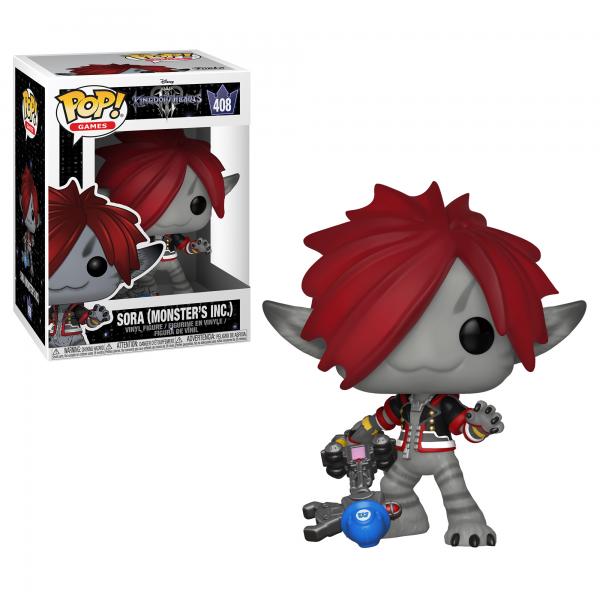 KINGDOM HEARTS III: SORA (MONSTER S INC. - FUNKO POP! Supply