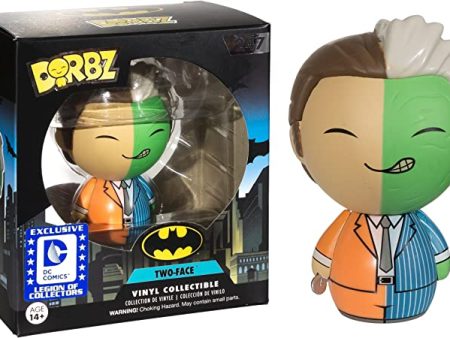 BATMAN: TWO FACE - DORBZ-EXCLUSIVE Hot on Sale