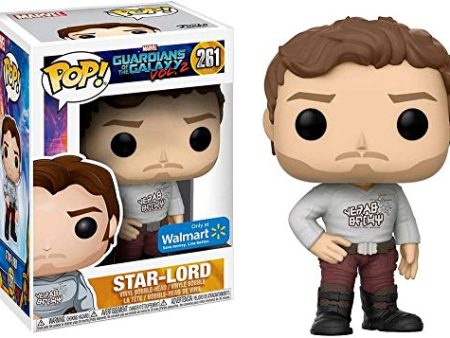 GUARDIANS OF THE GALAXY: V2: STAR LORD #261 - FUNKO POP!-EXCLUSIVE on Sale