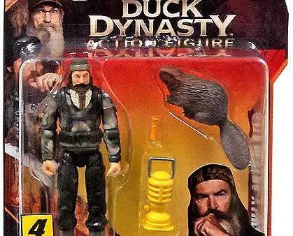 DUCK DYNASTY: PHIL WITH BEAVER - SERIES 4 For Sale