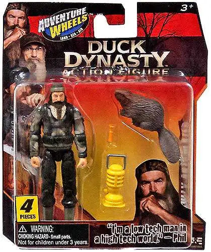 DUCK DYNASTY: PHIL WITH BEAVER - SERIES 4 For Sale