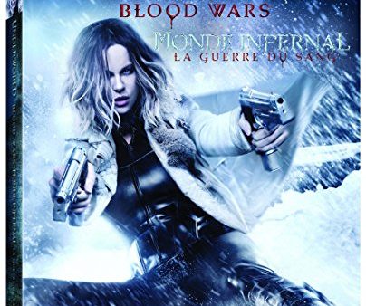 UNDERWORLD: BLOOD WARS [BLU-RAY] (BILINGUAL) For Cheap