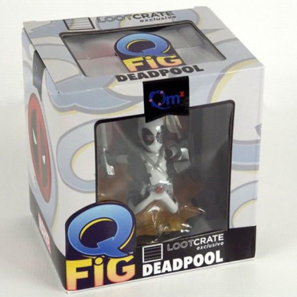 DEADPOOL (GREY SUIT) - Q-FIG-2015-EXCLUSIVE Discount