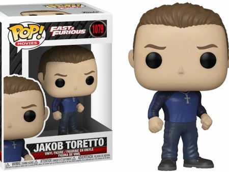 FAST & FURIOUS: JAKOB TORETTO #1079 - FUNKO POP! Supply