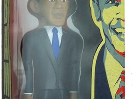 BARACK OBAMA: AN ACTION FIGURE WE CAN BELIEVE IN - JAILBREAK TOYS-2009 Online now