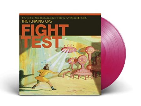 THE FLAMING LIPS - FIGHT TEST (VINYL) Sale