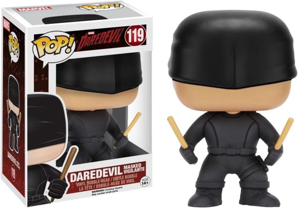 DAREDEVIL: DAREDEVIL MASKED VIGILANTE #1 - FUNKO POP! For Discount