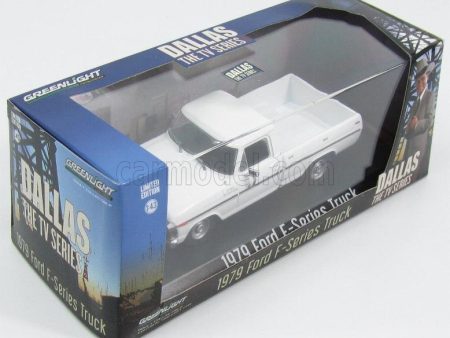 DALLAS TV SERIES: 1979 FORD F -SERIES TR - GREENLIGHT-1:43-2015 on Sale