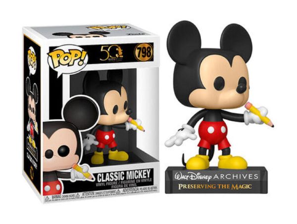 50 DISNEY ARCHIVES: CLASSIC MICKEY #798 - FUNKO POP! For Discount