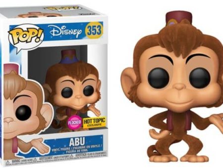 DISNEY: ABU #353 (FLOCKED) - FUNKO POP!-EXCLUSIVE Fashion