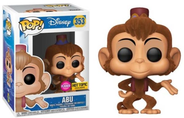 DISNEY: ABU #353 (FLOCKED) - FUNKO POP!-EXCLUSIVE Fashion