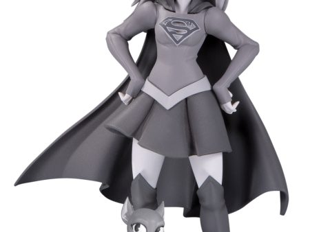 DC ARTISTS ALLEY: SUPERGIRL (BLACK & WHITE) - DC COLLECTIBLES-CHRISSIE ZULLO Sale