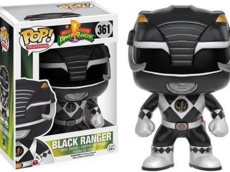 POWER RANGERS: BLACK RANGER #361 - FUNKO POP! Online Hot Sale