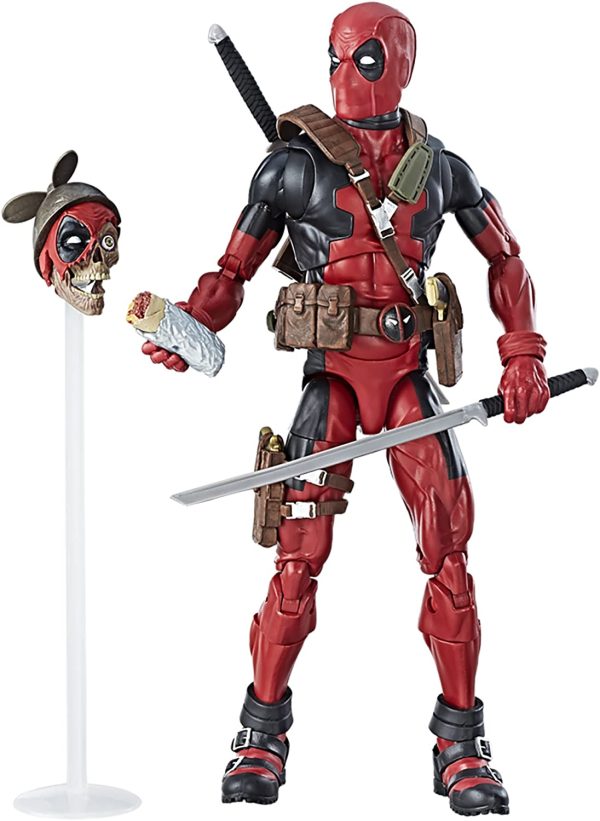 DEADPOOL (12  FIGURE) - LEGENDS SERIES-2016 For Cheap