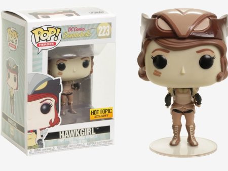 DC COMICS BOMBSHELLS: HAWKGIRL #223 - FUNKO POP!-EXCLUSIVE Online Sale