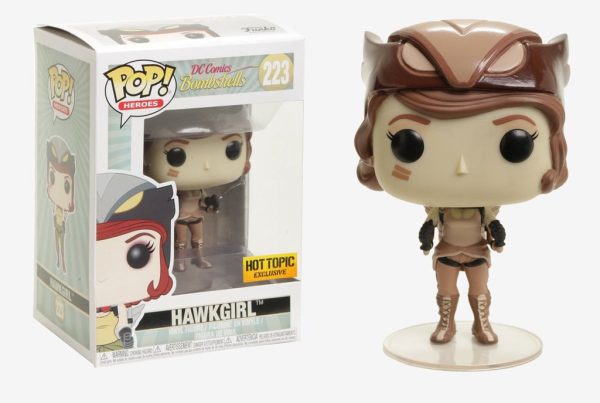 DC COMICS BOMBSHELLS: HAWKGIRL #223 - FUNKO POP!-EXCLUSIVE Online Sale