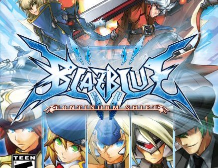 BLAZBLUE: CONTINNUM SHIFT - PLAYSTATION 3 STANDARD EDITION Sale