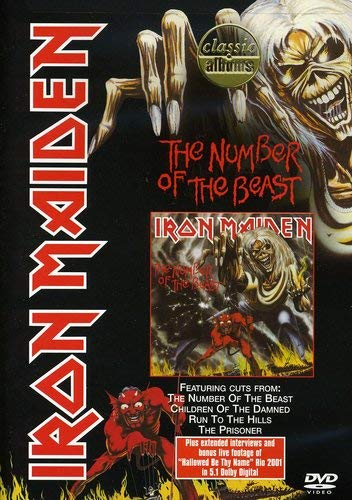 IRON MAIDEN - IRON MAIDEN - CLASSIC ALBUMS: NUMBER OF THE BEAST Sale