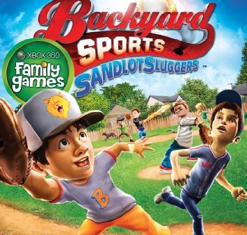 BACKYARD SPORTS: SANDLOT SLUGGERS  - XBX360 For Sale