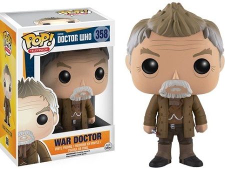 DOCTOR WHO: WAR DOCTOR #358 - FUNKO POP! For Sale