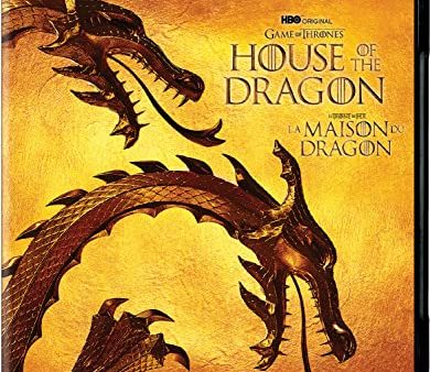 HOUSE OF THE DRAGON: THE COMPLETE FIRST SEASON (BILINGUAL 4K ULTRA HD BLU-RAY) For Cheap