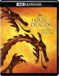 HOUSE OF THE DRAGON: THE COMPLETE FIRST SEASON (BILINGUAL 4K ULTRA HD BLU-RAY) For Cheap