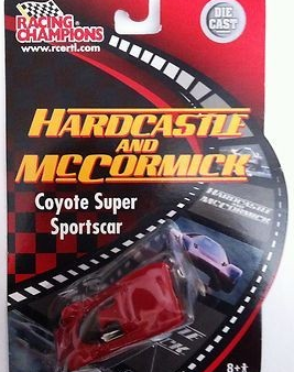 HARDCASTLE & MCCORMICK: COYOTE SUPER SPO - RACING CHAMPIONS-2002 Discount