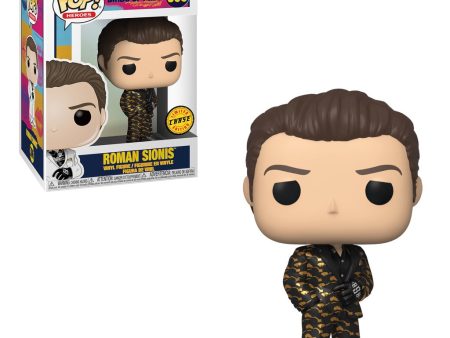 BIRDS OF PREY: ROMAN SIONIS #306 (BLACK - FUNKO POP!-CHASE Online