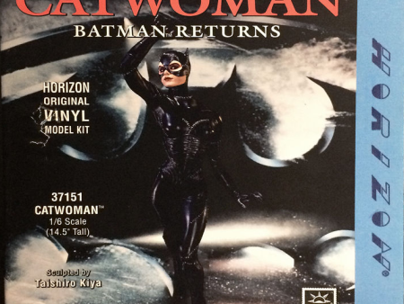 BATMAN RETURNS: CATWOMAN (MODEL KIT) - HORIZON-#37151-1 6 SCALE Online Sale