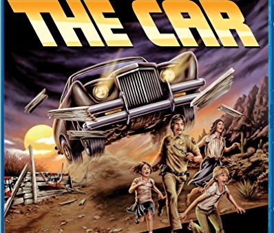 THE CAR [BLU-RAY] For Sale