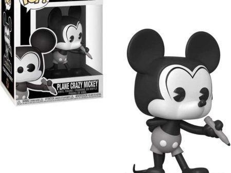 50 DISNEY ARCHIVES: PLANE CRAZY MICKEY # - FUNKO POP! Fashion