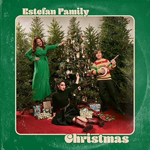 GLORIA ESTEFAN, EMILY ESTEFAN & SASHA ESTEFAN-COPP - ESTEFAN FAMILY CHRISTMAS (CD) Supply