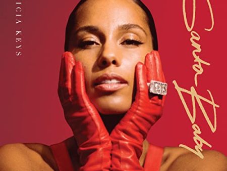 ALICIA KEYS - SANTA BABY (CD) Cheap