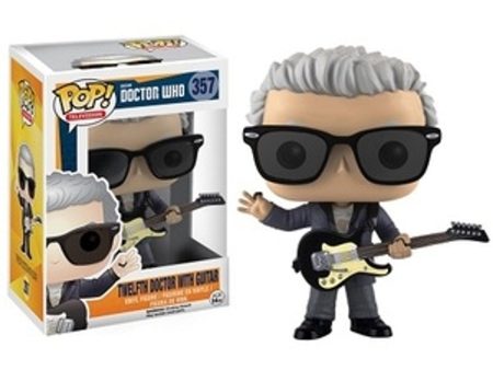 DOCTOR WHO: TWELFTH DOCTOR WITH GUITAR # - FUNKO POP! Cheap