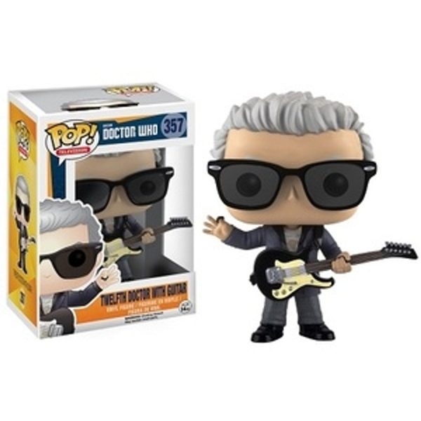 DOCTOR WHO: TWELFTH DOCTOR WITH GUITAR # - FUNKO POP! Cheap