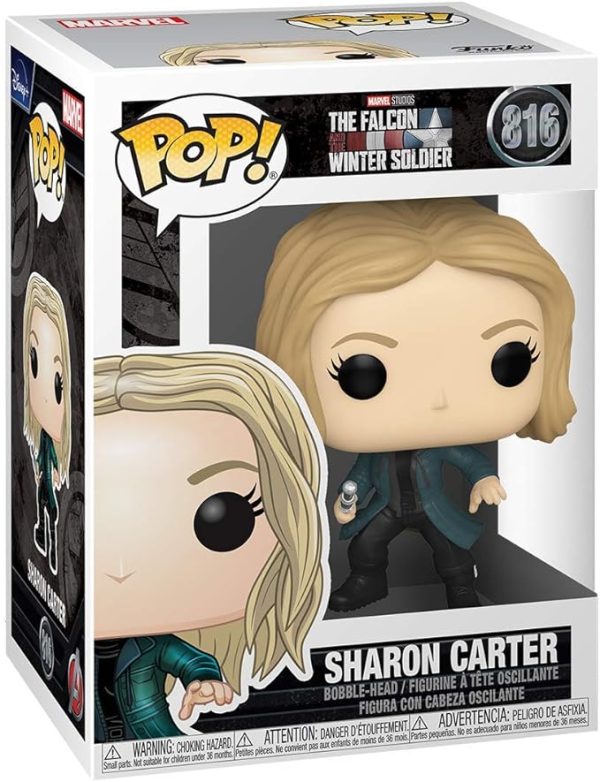 FALCON & THE WINTER SOLDIER: SHARON CARTER #816 - FUNKO POP! Online