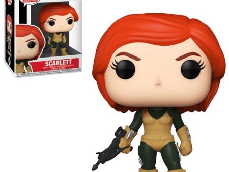 G.I.JOE: SCARLETT #74 - FUNKO POP! Online Hot Sale