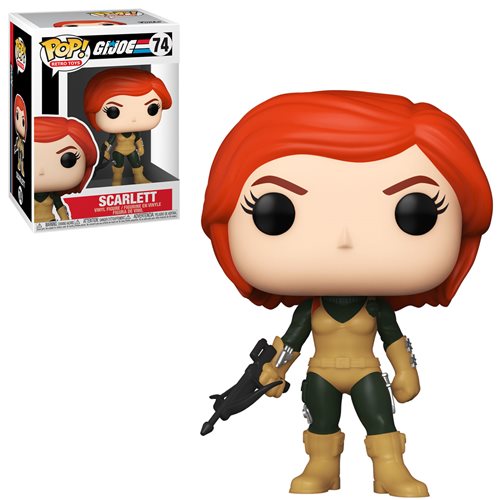 G.I.JOE: SCARLETT #74 - FUNKO POP! Online Hot Sale