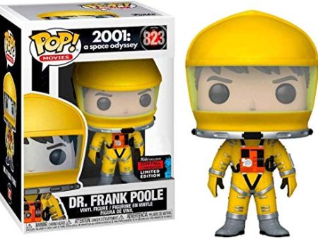 2021: A SPACE ODYSSEY: DR. FRANK POOLE # - FUNKO POP!-2019 FALL CON on Sale