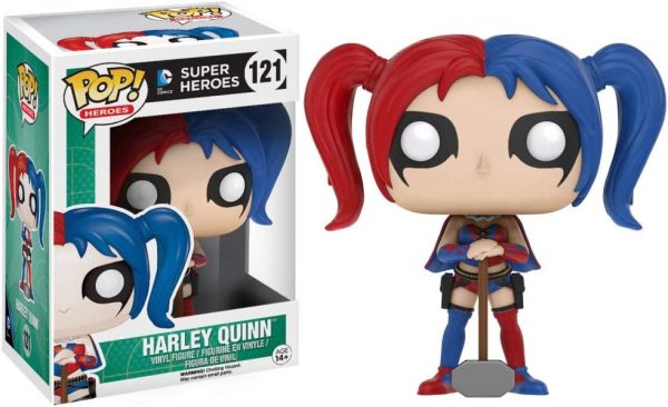 DC SUPERHEROES: HARLEY QUINN #121 - FUNKO POP!-EXCLUSIVE Supply