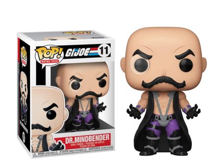 G.I.JOE: DR. MINDBENDER #11 - FUNKO POP! Online Hot Sale