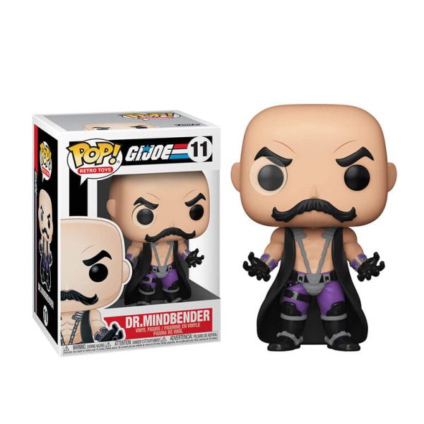 G.I.JOE: DR. MINDBENDER #11 - FUNKO POP! Online Hot Sale